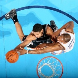 Rentetan Kemenangan Spurs Terhenti di Tangan Thunder