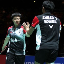Indonesia Sisakan Tontowi/Liliyana di Semifinal