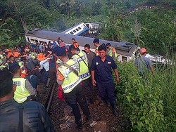 PT KAI akan Beri Reward Kepada 2 Karyawannya yang Tewas di KA Malabar