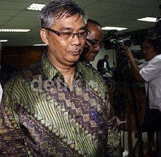 Dicecar Akil Soal ke Mana Pasca Penangkapan, Daryono Menangis