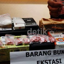 Jaringan Bandar Narkoba Internasional Dibekuk di Tanjungpinang