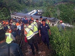 KA Malabar Anjlok, Jadwal Perjalanan KA dari Solo Diubah