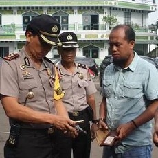 Antisipasi Penembakan Atasan, Polres Jaksel Sidak Senjata Api Anggotanya
