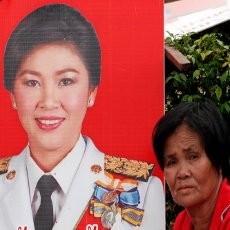 Ribuan Pendukung PM Thailand Mulai Penuhi Bangkok