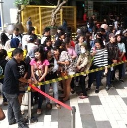 Demi Tiket Konser 2NE1 di Jakarta, Fans Antre dari Jam 6 Pagi