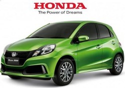 Inikah Honda Brio Teranyar?