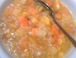 Rujak Mameh yang Manis dan Segar dari Aceh