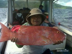 Weekend ke Lombok, Yuk Coba Mancing di Tengah Laut!