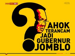 Ahok Terancam Jadi Gubernur Jomblo