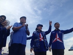 Kampanye Pamungkas Demokrat di Sidoarjo, SBY Janjikan Kurangi Kemiskinan