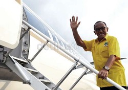 Golkar Tentukan Pasangan Ical Setelah Pileg