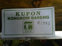 Kupon Kongkow Bareng Jadi Magnet di Kampanye Terakhir PPP