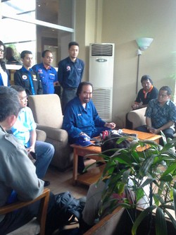 Surya Paloh: Walaupun Kritis, Suara Para Pemilih Pemula Penting