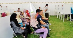 Ribuan WNI di Timur Tengah Ramaikan TPS-TPS di Kantor Perwakilan RI