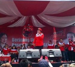 Puan: Mau Jokowi Masuk Istana? Mau PDIP Punya Wapres?