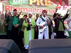 Rhoma Irama: Saya Siap Jadi Capres PKB!