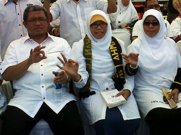 Kampanye Rapat Umum PKS di Cilegon