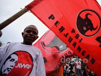 Anak-Anak Terlihat di Kampanye PDIP