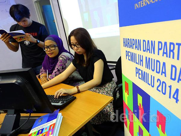 50 Persen Pemilih Muda Jabodetabek Golput