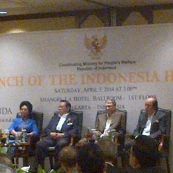 Dua Menteri Temani Bill Gates di Jakarta