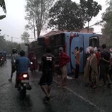 Ini Nama-nama Korban Kecelakaan Bus Rombongan Siswa SD di Pasuruan