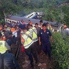 KA Malabar Anjlok, Jadwal Kedatangan KA di Surabaya Terlambat 4 Jam