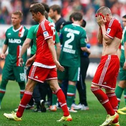 Rentetan Tak Terkalahkan Bayern Terhenti di Markas Augsburg