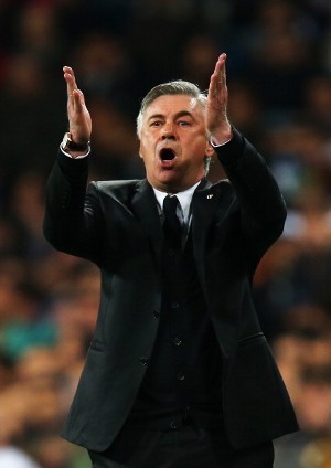 Ancelotti Tuntut Madrid Tampil Maksimal