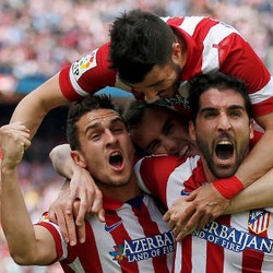 Gol Tunggal Garcia Kokohkan Atletico di Puncak La Liga