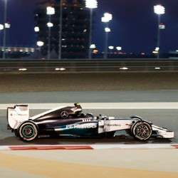 Rosberg Pole di Bahrain