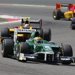 Rio Haryanto Tak Dapat Poin di Balapan Perdana Musim Ini