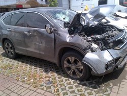 Sopir CRV Penabrak 2 Pemotor Berstatus Mahasiswa, Baru Pulang Pesta Ultah