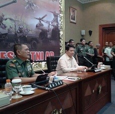Pangdam Cenderawasih Lapor ke KSAD Potensi Gangguan Pemilu di Papua
