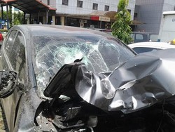 Hasil Tes Urine Mahasiswa Penabrak 2 Pemotor Negatif Narkoba