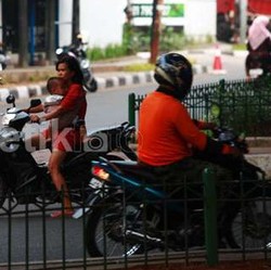 Wahai Pemotor, Ini Imbauan Polri Kenapa Harus Pakai Helm Saat Berkendara