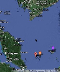 Kronologi Pembunuhan 2 Anggota TNI AL oleh Nelayan Thailand di Anambas