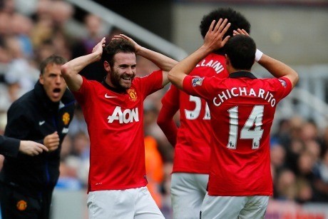 MU Tambah Pede Sambangi Allianz Arena