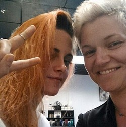 Perubahan Baru Kristen Stewart: Cat Rambut Jadi Orange