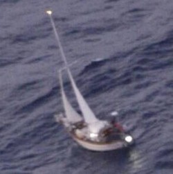 Militer AS Selamatkan Balita yang Sakit Parah di Tengah Samudera Pasifik