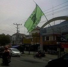 Masuki Masa Tenang, Atribut Parpol Masih Bertebaran di Yogya