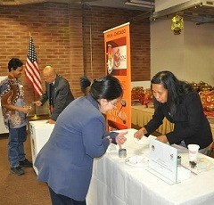 Banyak WNI di Chicago Mencoblos Via Pos