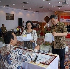 WNI di India Antusias Mencoblos