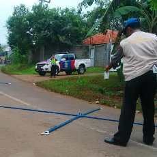 Olah TKP Kecelakaan Bus di Pasuruan Sempat Macetkan Lalin