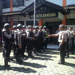 Ini Strategi Polisi Amankan Masa Tenang Pileg di Bandung