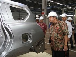 Pabrik Baru Nissan Sudah Siap Beroperasi
