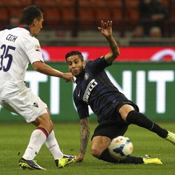 Inter Ditahan Bologna 2-2