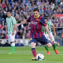 Kalahkan Betis, Barca Tempel Atletico
