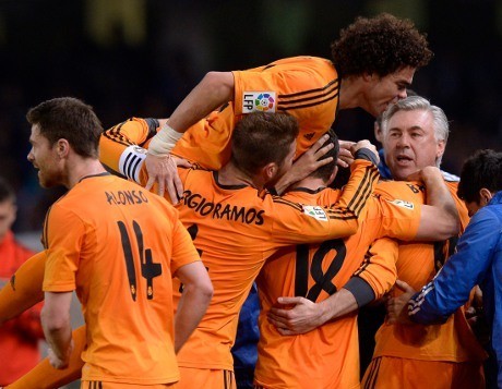 Kalahkan Sociedad, Madrid Tetap Intai Barca dan Atletico