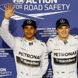 Hamilton Tetap Puas dengan Start Kedua, Pede Tatap Balapan