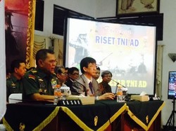 TNI AD akan Tingkatkan Dana Riset, Utamakan Personel Berintelektual